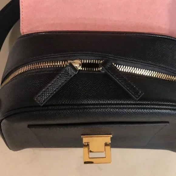 ECTU Mini PALERMO Italian Leather CrossBody - Picture 10 of 17